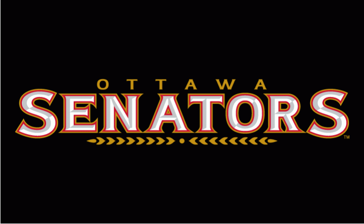 Ottawa Senators 2007 08-Pres Wordmark Logo 02 iron on paper